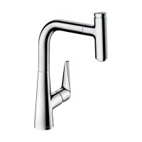 Hansgrohe Talis Select M51 Einhebel-Küchenmischer 220 mit Ausziehauslauf, chrom 72822000 Hansgrohe Talis Select M51 Einhebel-Küchenmischer 220 mit Ausziehauslauf, chrom 72822000
