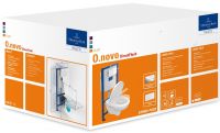 Villeroy&Boch O.Novo Wand-WC, WC-Sitz, Vorwandelement u. Betätigungsplatte, Combi-Pack, weiß 5660D201