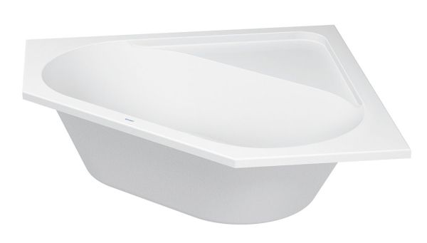 Duravit D-Code Einbau-Badewanne fünfeckig 140x140cm, weiß