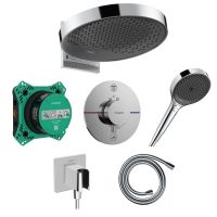 hansgrohe ShowerSelect Comfort S / Rainfinity Duschsystem Unterputz, chrom