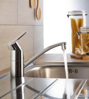 Grohe Get Einhand-Spültischbatterie, schwenkbar, chrom