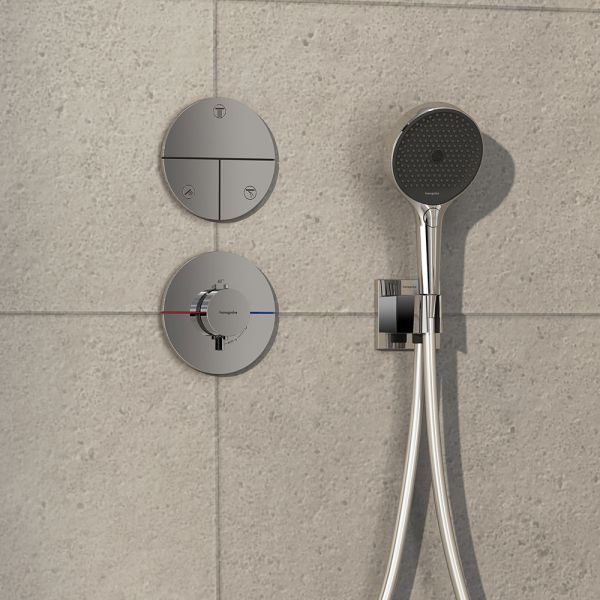 Hansgrohe ShowerSelect Comfort S Thermostat Unterputz, chrom