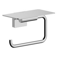 Vorschau: hansgrohe AddStoris S Papierrollenhalter mit Ablage, chrom