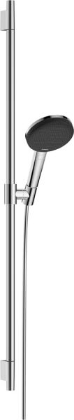 hansgrohe Raindance Alive Select S Duschset 125 Unica S Puro 90cm chrom 24603000