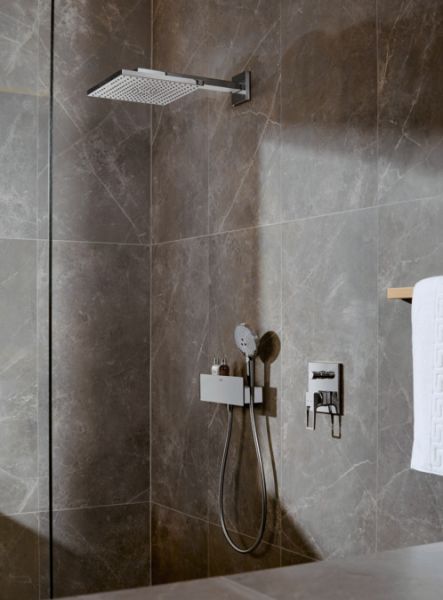 Hansgrohe Raindance E 300 Air 1jet Kopfbrause mit Brausearm 39cm