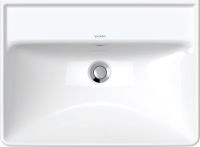 Duravit D-Neo Waschtisch rechteckig 60x44cm, mit Überlauf, weiß 2366600060