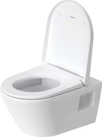 Vorschau: Duravit D-Neo Wand-WC 54x37cm, HygieneGlaze, rimless, weiß