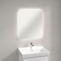 Vorschau: Villeroy&Boch More to See Lite LED-Spiegel, 65x75cm, mit Sensordimmer A4596500