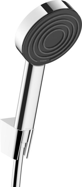 hansgrohe Pulsify S Duschkopfhalterungset 105 chrom 24307000