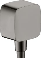 polished black chrome