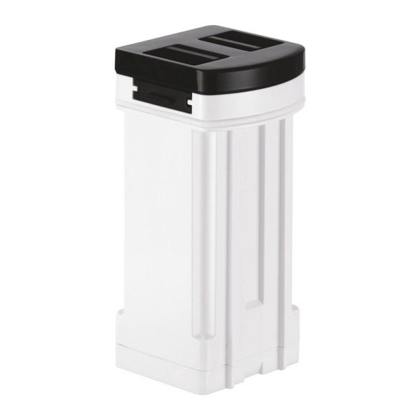 Grohe Purefoam Batterie mit schwarzer Abdeckung