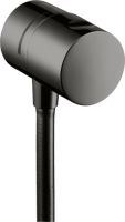 polished black chrome