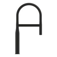 Vorschau: Grohe Essence Küchenarmatur mit Profibrause, phantom black