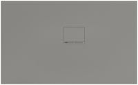 Villeroy&Boch Squaro Infinity Quaryl®-Duschwanne, Eckeinbau rechts gegen Wand, 130x80cm, grey, UDQ1380SQI2RV-3S