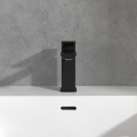 Vorschau: Villeroy&Boch Subway 3.0 Einhebel-Waschtischarmatur, Ausladung 134mm schwarz matt