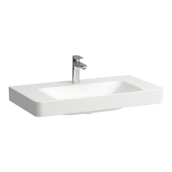Laufen Pro X Aufsatzwaschtisch 85x46,5cm ohne Überlauf, weiß