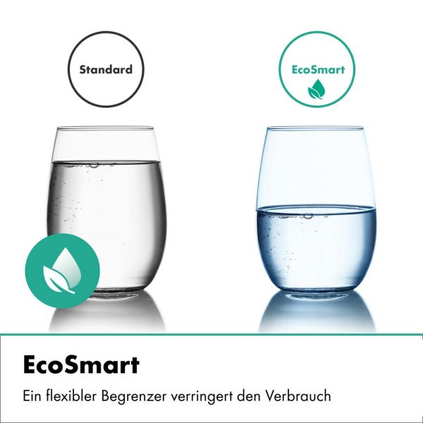 hansgrohe Finoris Waschtischarmatur 230, Push-Open Ablaufgarnitur, brushed bronze