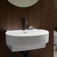 Duravit Balcoon Waschtisch 60x48 D-Form, weiß hochglanz 241160AA00