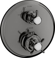 polished black chrome