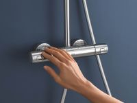 Vorschau: Grohe Euphoria System 310 Duschsystem mit Thermostatbatterie, chrom