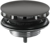 brushed black chrome