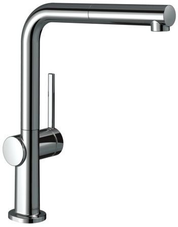 Hansgrohe Talis M54 Einhebel-Küchenmischer 270, Ausziehauslauf, 1jet chrom 72808000