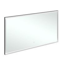 Vorschau: Villeroy&Boch Subway 3.0 LED-Spiegel, 140x75cm, mit Sensordimmer, schwarz matt