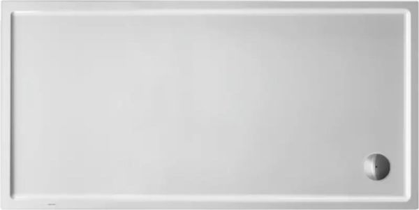 Duravit Starck Slimline Duschwanne rechteckig 180x80cm, Sanitäracryl, weiß 720240000000000 