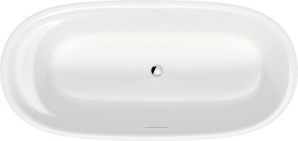Duravit Cape Cod freistehende Badewanne oval 185,5x88,5cm, weiß