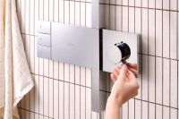Vorschau: hansgrohe Raindance Alive Q Duschsystem 210/340 2 Strahlarten, ShowerSelect Comfort, chrom