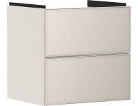 Vorschau: hansgrohe Xevolos E Waschtischunterschrank 58x47,5cm für Waschtisch, 2 Schubkästen
