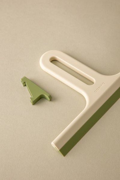 Cosmic Alife Glasreiniger mit Halterung, white pearl