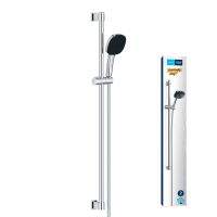 Vorschau: Grohe QuickFix Vitalio Comfort 110 Brausestangenset 90cm, 2 Strahlarten, chrom