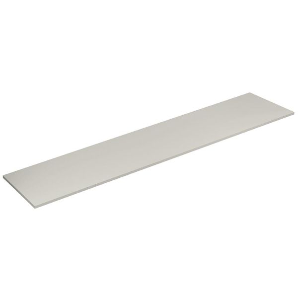 Kludi ICOS Deckplatte 240x50cm für Waschtischunterschrank, light dove matt 50T240O2 
