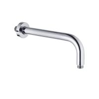 Kludi A-QA Brausearm 250mm, Schubrosette rund, chrom 6651305-00