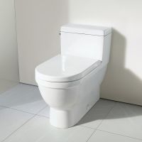 Vorschau: Duravit WC-Sitz mit Absenkautomatik, abnehmbar, weiß 0063390000 5