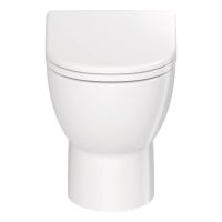 Vorschau: Duravit D-Code Stand-WC rimless Set mit SoftClose WC-Sitz 57x37cm, weiß