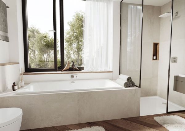 Kaldewei Cayono Duo Badewanne 180x80cm Mod. 725 272500010001