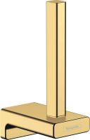 Vorschau: Hansgrohe AddStoris Ersatzpapierrollenhalter, polished gold optic 41756990