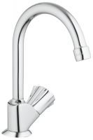 Grohe Costa L Standventil, schwenkbarer Auslauf, chrom