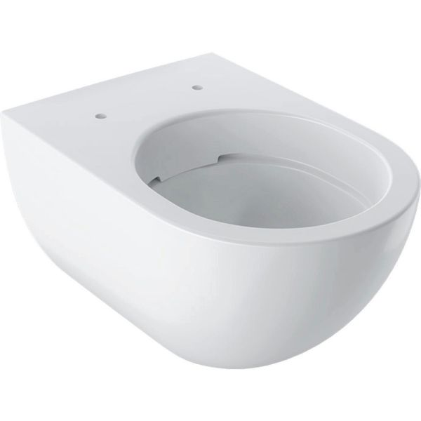 Geberit Acanto Wand-Tiefspül-WC spülrandlos 51x35cm, weiß