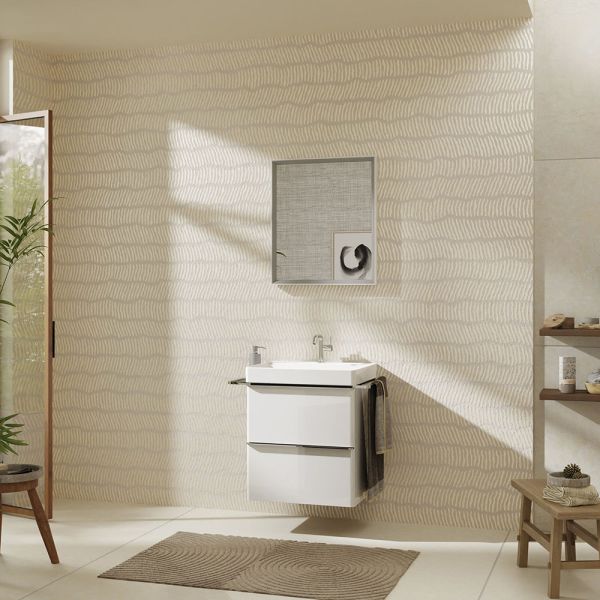 Hansgrohe Xelu Q Waschtischunterschrank 58cm, mit 2 Schubkästen