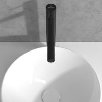Vorschau: Villeroy&Boch Loop&Friends Einhebel-Waschtischarmatur, Ausladung 181mm schwarz matt TVW106106153K5