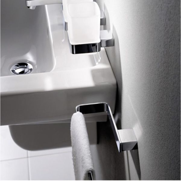 emco loft Handtuchring rechts offen, starr, chrom 055500100