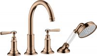 polished red gold