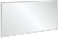 Vorschau: Villeroy&Boch Subway 3.0 LED-Spiegel, mit Sensordimmer, 160x75cm, weiß matt A4631600