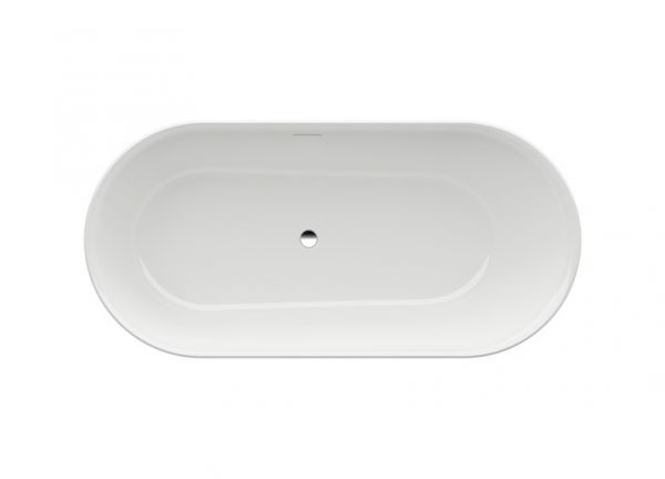 Laufen Kartell freistehende Badewanne 171,5x81,5cm, weiß matt 22633.2