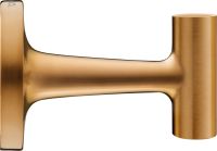 Vorschau: Duravit Starck T Handtuchhaken zum Schrauben/Kleben, bronze gebürstet 0099290400