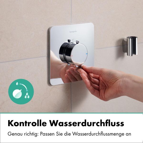 hansgrohe Ecostat Comfort Q Thermostat Unterputz 1 Funktion, chrom