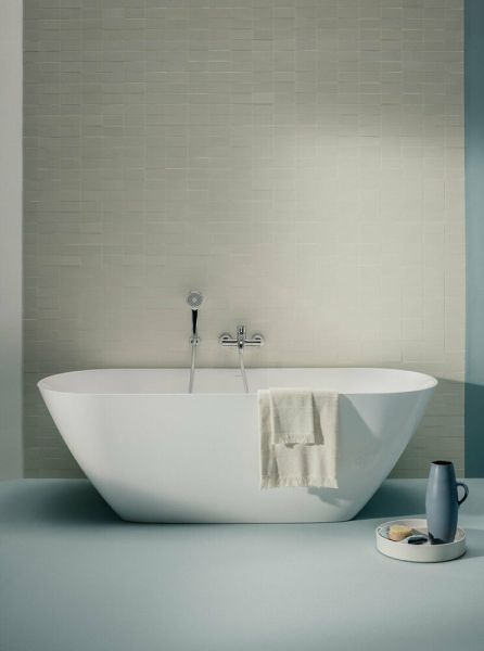 Laufen Lua freistehende Badewanne 170x75cm, weiß